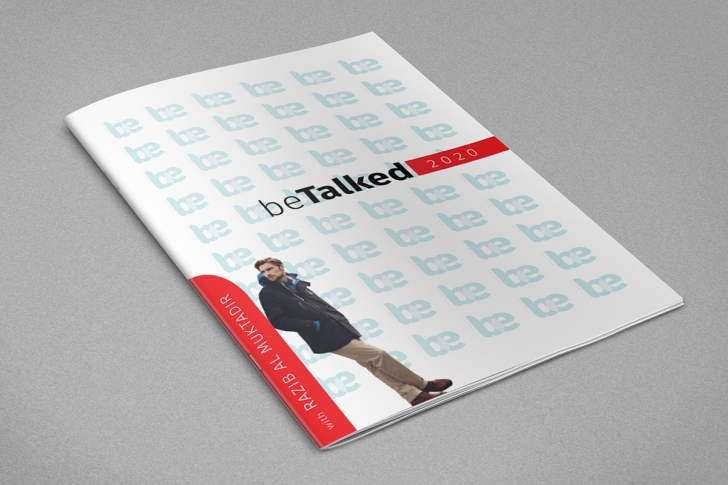 Freebie | Magazine Template