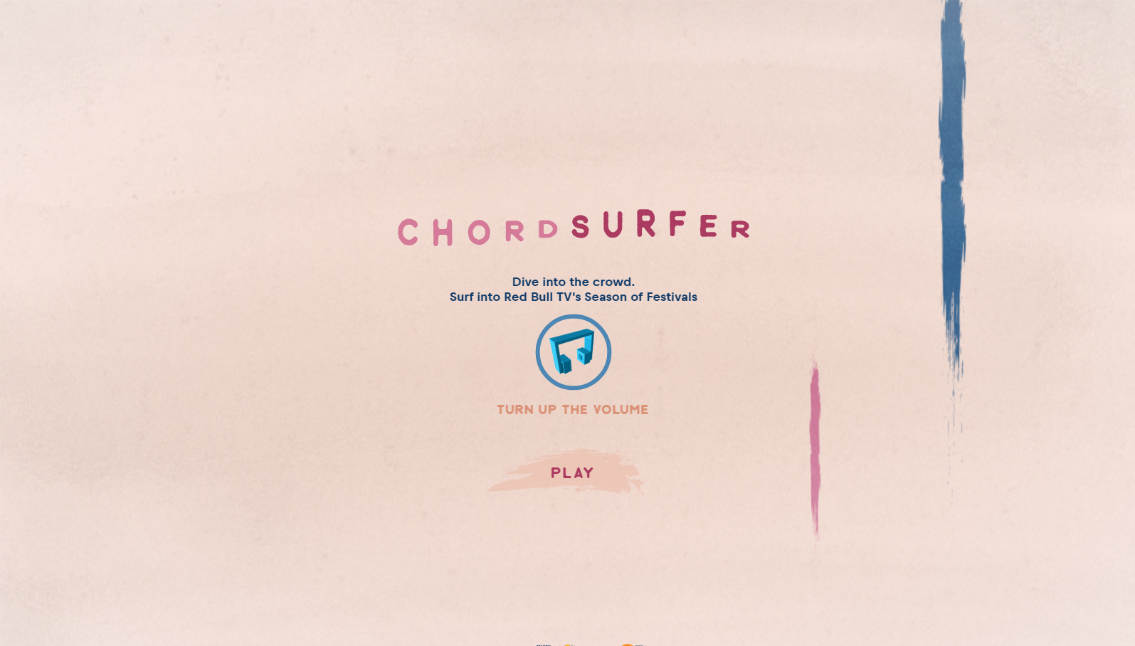 リフレッシュ: WebGLを使って作られたレッドブルのブラウザゲーム「Chordsurfer」