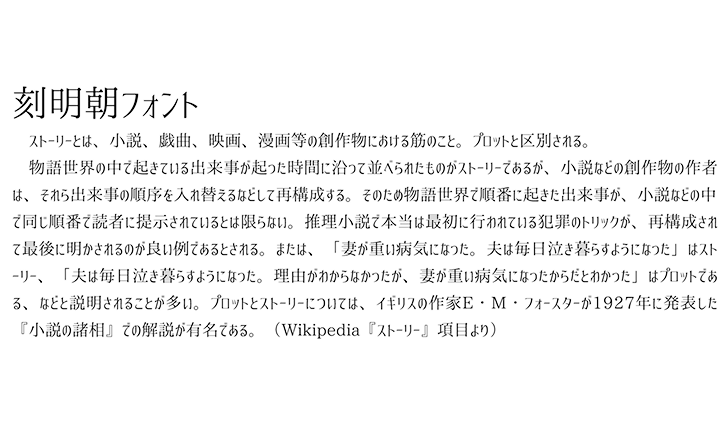 デザイン性の高いかっこいい日本語のフリーフォント選 Wordpressのための便利帳