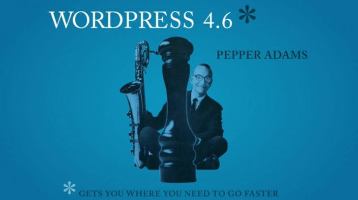 WordPress4.6がリリース！改良点をまとめてみた
