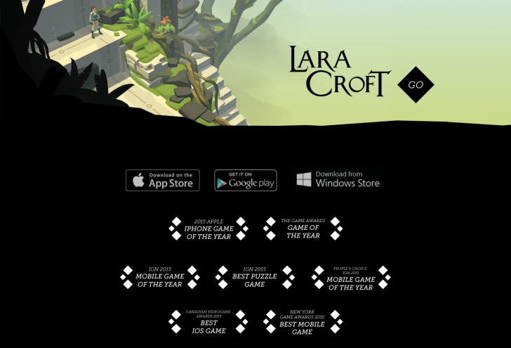 Lara Croft GO