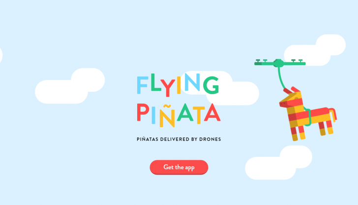 Flying Piñata