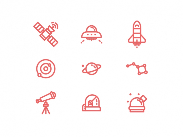 Space Icons