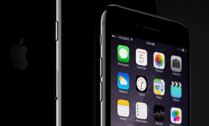 iPhone 7のモックアップ