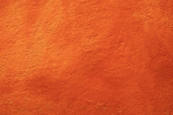Textured Orange Wall Texture