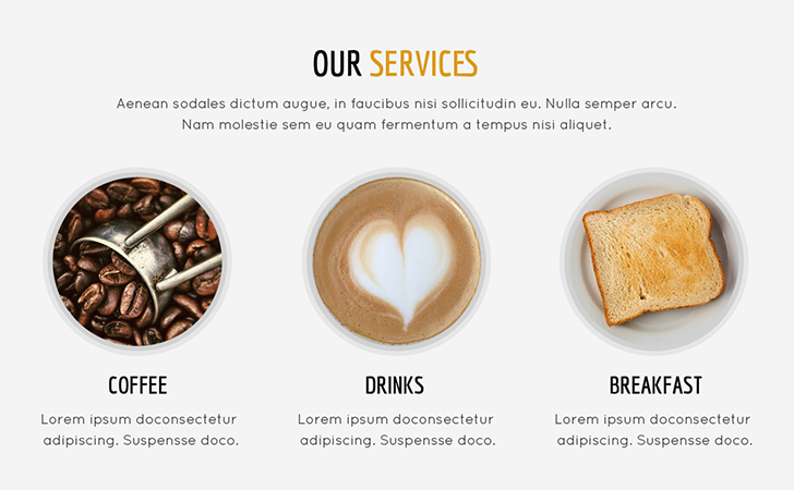ロゴからWebサイト、アプリまで、無料で使えるコーヒーショップのデザインテンプレート