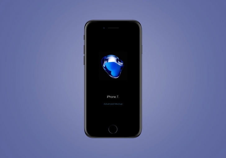 Free iPhone 7 Mockup – PSD