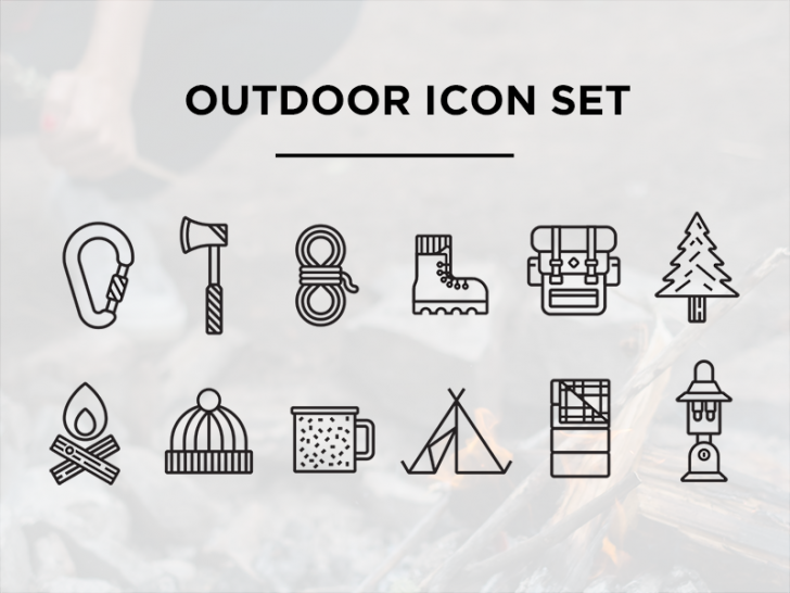 Free Outdoor Icons