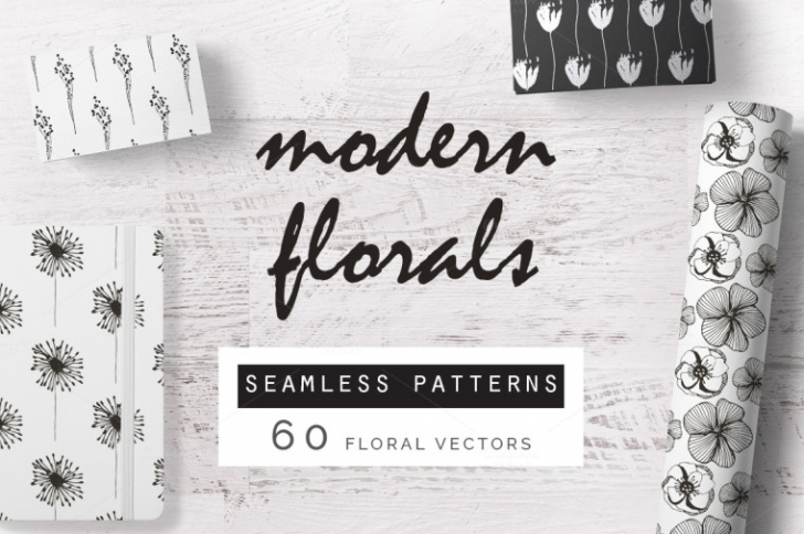 Modern Floral Patterns Collection