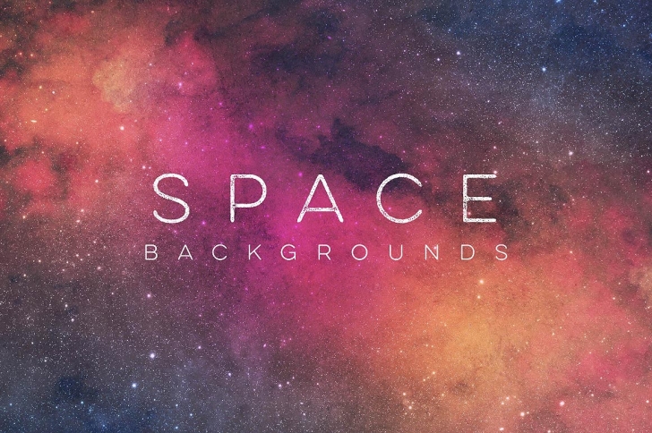 Free Space Backgrounds