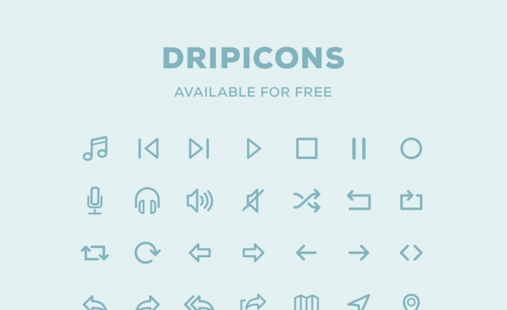 Dripicons