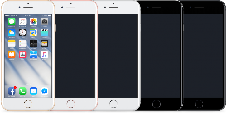 iOSアプリのデザインテンプレート1