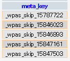 meta_keyの検索