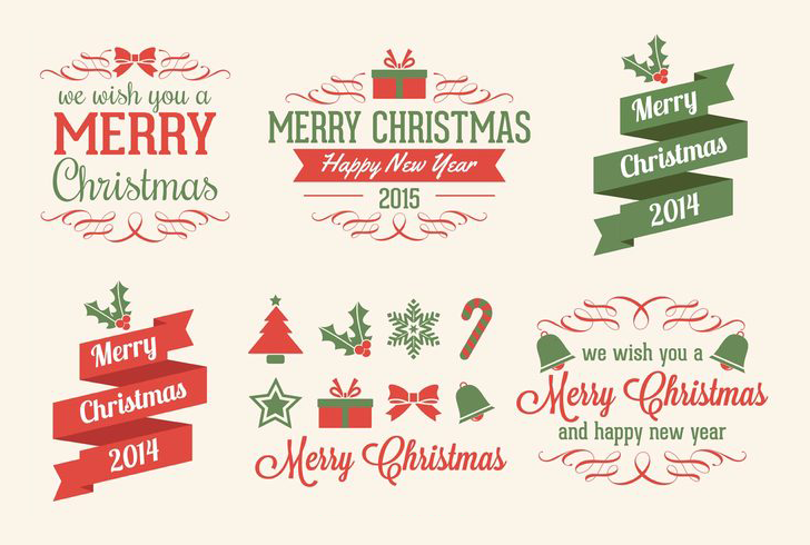 Christmas Vector Elements