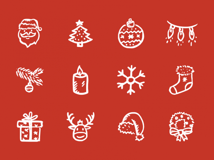 Merry Icons Free