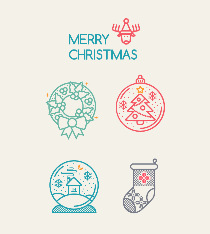 Christmas Icon set