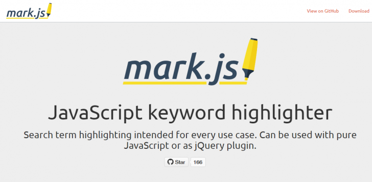 mark.js