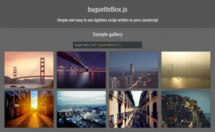 baguetteBox.js