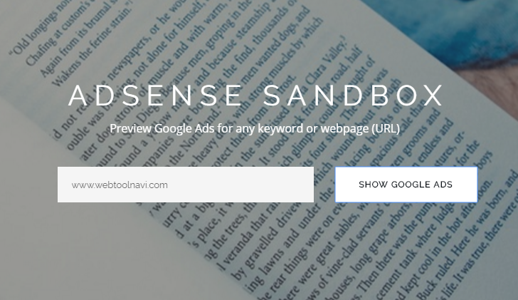 ADSENSE SANDBOX