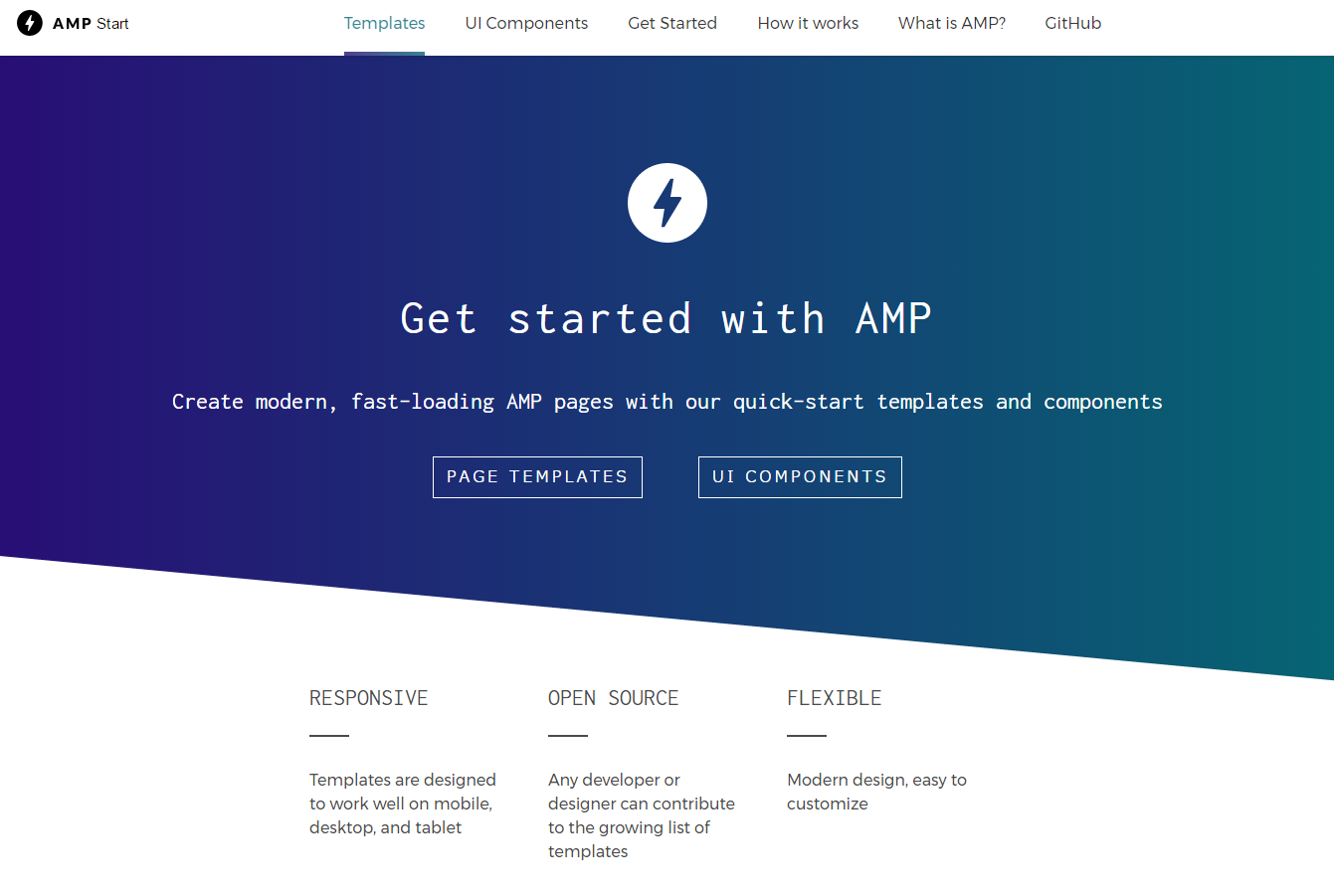 AMPプロジェクトがAMPサイト構築に使えるテンプレート・UIコンポーネントをリリース
