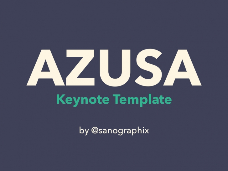 シンプルで使いやすい「AZUSA」