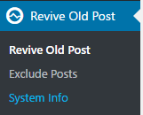 Revive Old Post