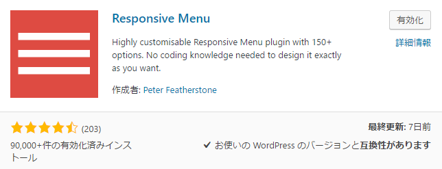 Responsive Menu