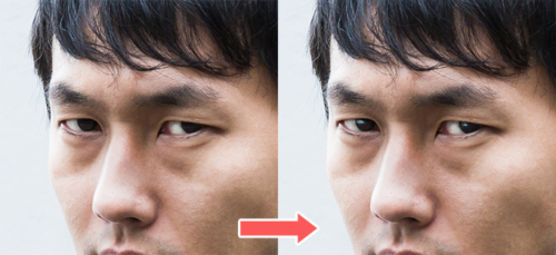 Photoshopで瞳に自然な光(キャッチライト)を入れる方法