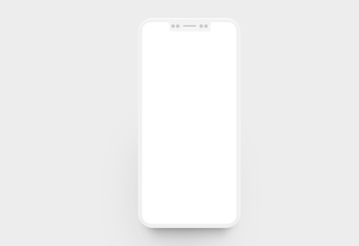 Messi iPhone 8 Mockup