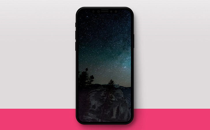 iPhone 8 Mockup PSD Freebie