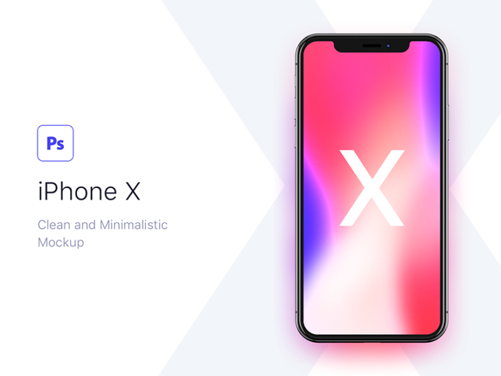 Free Iphone X Mockup（PSD/無料）