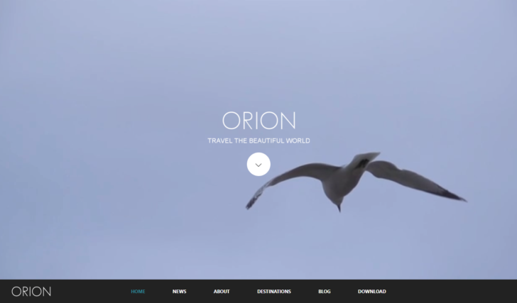 コーポレートメディアのための「ORION」